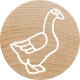 COLOP WOODIES Stempel-Set "farm Animation" retail 6
