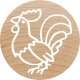 COLOP WOODIES Stempel-Set "farm Animation" retail 9