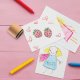 COLOP WOODIES Stempel-Set "Mix" retail 1