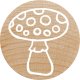 COLOP WOODIES Stempel-Set "Mix" retail 6