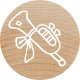 COLOP WOODIES Stempel-Set "Mix" retail 8