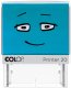 COLOP NIO School Stempel "fleißig" retail 1