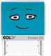 COLOP NIO School Stempel "fleißig" retail 1