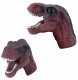 DINOZAURY SENSORYCZNE PACYNKI GUMOWE FIGURKI NA PALCE ZABAWKI DLA DZIECI 1