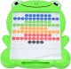 MAGNETYCZNA TABLICA KULECZKOWA MOZAIKA KLOCKI MAGPAD ZABAWKI DLA DZIECI 4