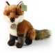 Rappa - Pluszowa maskotka siedzący Lis 27 cm Eco-Friendly 1