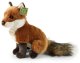 Rappa - Pluszowa maskotka siedzący Lis 27 cm Eco-Friendly 1