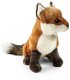 Rappa - Pluszowa maskotka siedzący Lis 27 cm Eco-Friendly 2