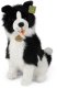 Rappa - Pluszowa maskotka siedzący Pies Border Collie 40 cm Eco-Friendly 1