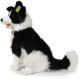 Rappa - Pluszowa maskotka siedzący Pies Border Collie 40 cm Eco-Friendly 2