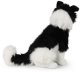 Rappa - Pluszowa maskotka siedzący Pies Border Collie 40 cm Eco-Friendly 3