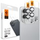 Spigen Optik Pro GLAS.TR EZ Fit Camera Protector 2-Pack - Szkło ochronne na obiektyw do Samsung Galaxy S25 Edge (2 szt)(Czarny) 1