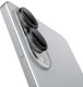 Spigen Optik Pro GLAS.TR EZ Fit Camera Protector 2-Pack - Szkło ochronne na obiektyw do Samsung Galaxy S25 Edge (2 szt)(Czarny) 2