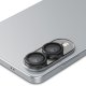 Spigen Optik Pro GLAS.TR EZ Fit Camera Protector 2-Pack - Szkło ochronne na obiektyw do Samsung Galaxy S25 Edge (2 szt)(Czarny) 3