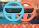 2x Kierownica Uchwyt Nintendo Switch 2 / Nsw2 Niebieski Czerwony Mario Kart / Jys-ns2261 4