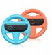 2x Kierownica Uchwyt Nintendo Switch 2 / Nsw2 Niebieski Czerwony Mario Kart / Jys-ns2261 10