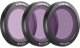 Freewell Zestaw 3 Filtry Filtr Szary Polaryzacyjny Nd/pl 8 16 32 Freewell Do Dji Neo / Fw-ne-brg 3