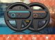 2x Kierownica Uchwyt Na Joy-con Do Nintendo Switch 2 Nsw2 Do Mario Kart / 2x Czarny / Jys-ns226 3