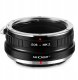 Kf Adapter Obiektyw Canon Eos Ef Ef-s Na Nikon Z Z5 Z6 Z7 Z9 Z30 Z50 Zf Z8 Zfc / Kf06.367 3