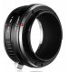 Kf Adapter Obiektyw Canon Eos Ef Ef-s Na Nikon Z Z5 Z6 Z7 Z9 Z30 Z50 Zf Z8 Zfc / Kf06.367 5