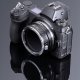 Kf Adapter Obiektyw Canon Eos Ef Ef-s Na Nikon Z Z5 Z6 Z7 Z9 Z30 Z50 Zf Z8 Zfc / Kf06.367 8