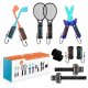 Zestaw 12w1 Akcesoria Uchwyty Sport Golf Tenis Zelda Do Nintendo Switch 2 / Nsw 2 / Jys-2277 2