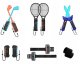 Zestaw 12w1 Akcesoria Uchwyty Sport Golf Tenis Zelda Do Nintendo Switch 2 / Nsw 2 / Jys-2277 3