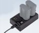 Podwójna Ładowarka Usb Do Lp-e6 N Nh Canon Eos R5 R6 R 5d 90d 6d 7d 80d K&f / Kf28.0007 5