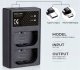 Podwójna Ładowarka Usb Do Lp-e6 N Nh Canon Eos R5 R6 R 5d 90d 6d 7d 80d K&f / Kf28.0007 6