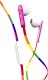 Urbanista - USB-C Słuchawki Przewodowe Douszne  - San Francisco Lucky Rainbow 2