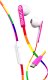 Urbanista - USB-C Słuchawki Przewodowe Douszne  - San Francisco Lucky Rainbow 3