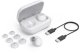 SŁUCHAWKI DOKANAŁOWE TRUE WIRELESS “SPIRIT CHOP II“NEW BIAŁE 4