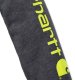 Bluza Carhartt Mid Signature Sleeve Logo Carbon 3