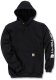 Bluza Carhartt Mid Signature Sleeve Logo Black 2