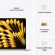 Apple MacBook Air 13" M4 10-core CPU 10-core GPU 16GB 512GB SSD 70W - 2025 Księżycowa poświata - Gwarancja bezpieczeństwa. Proste raty. Bezpłatna wysyłka od 170 zł. 1