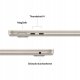 Apple MacBook Air 13" M4 10-core CPU 10-core GPU 16GB 512GB SSD 70W - 2025 Księżycowa poświata - Gwarancja bezpieczeństwa. Proste raty. Bezpłatna wysyłka od 170 zł. 2
