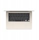 Apple MacBook Air 15" M4 10-core CPU 10-core GPU 16GB 256GB SSD 70W - 2025 - Księżycowa poświata - Gwarancja bezpieczeństwa. Proste raty. Bezpłatna wysyłka od 170 zł. 5