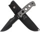 Nóż K25 Tactical Grey Aluminium, Black Titanium Co 3