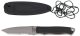 Nóż na szyję Herbertz Solingen Neck Knife Black AB 1