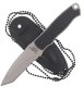 Nóż na szyję Herbertz Solingen Neck Knife Black AB 2