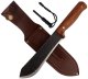 Nóż Herbertz Solingen Full Tang Bushcraft Cherry W 6
