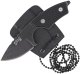 Nóż na szyję Herbertz Solingen Neck Knife Black G1 2