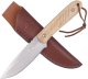 Nóż myśliwski Puma TEC Zebrano Wood, Satin (381011 2