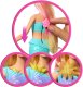 BRB SYRENKA ROZKWITAJACE KWIATY BLOND JDM72 WB4 2