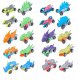 Auto wyścigowe Beast Machines 7,5cm na blistrze TEAMSTERZ 1417432 p48 mix cena za 1 szt 1