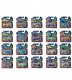 Auto wyścigowe Beast Machines 7,5cm na blistrze TEAMSTERZ 1417432 p48 mix cena za 1 szt 2