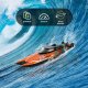 OVERMAX X-TIDE RC motorboat 1