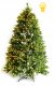 SANTA LILA Choinka 130xh210cm PEz LED 1