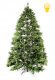 SANTA LILA Choinka 130xh210cm PEz LED 1