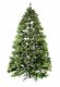 SANTA LILA Choinka 130xh240cmskładana z 3 części bez LED 1